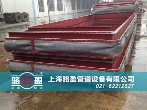 大口徑非金屬<a href=http://www.izacollection.com target=_blank class=infotextkey>補償器</a>實物圖